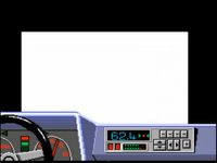 une photo d'Ã©cran de Battle Outrun sur Sega Master System